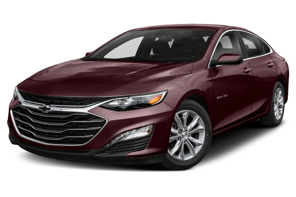 2021 Chevrolet Malibu 1LT photo 1