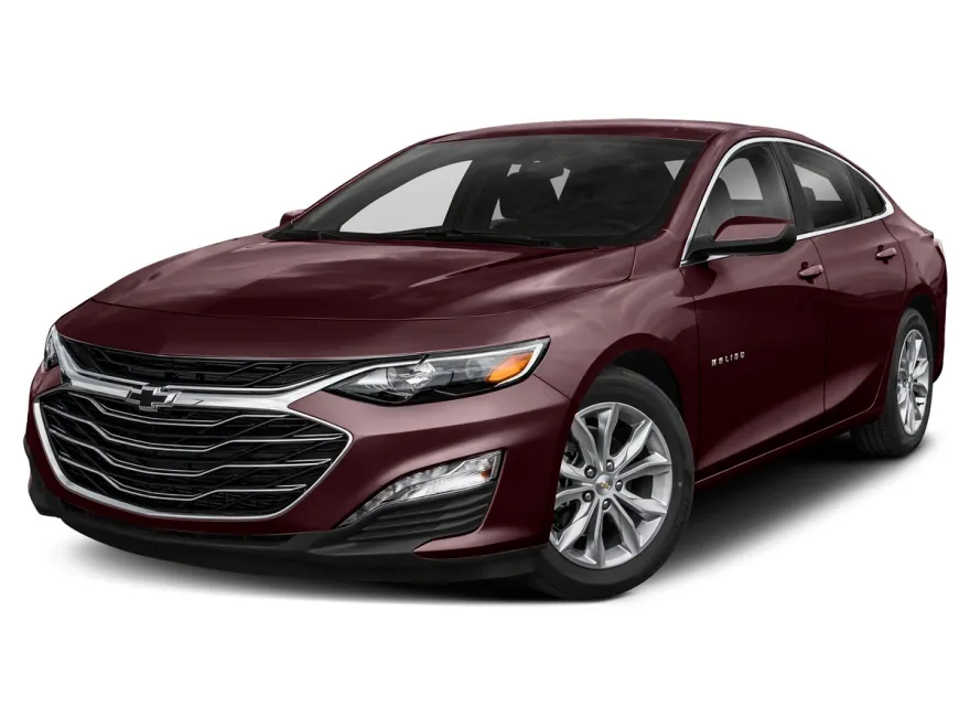2021 Chevrolet Malibu 1LT photo 1