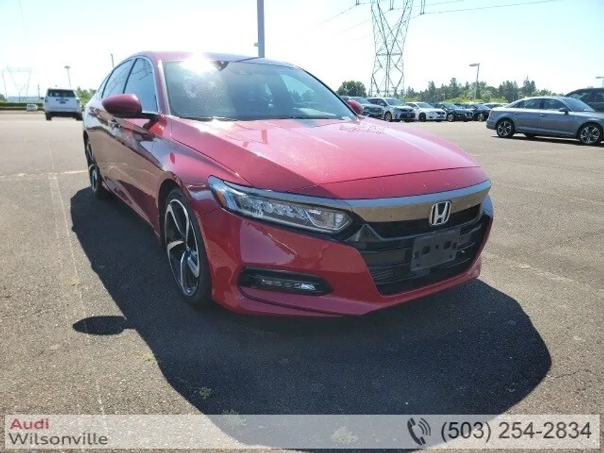 2018 Honda Accord Sport photo 1
