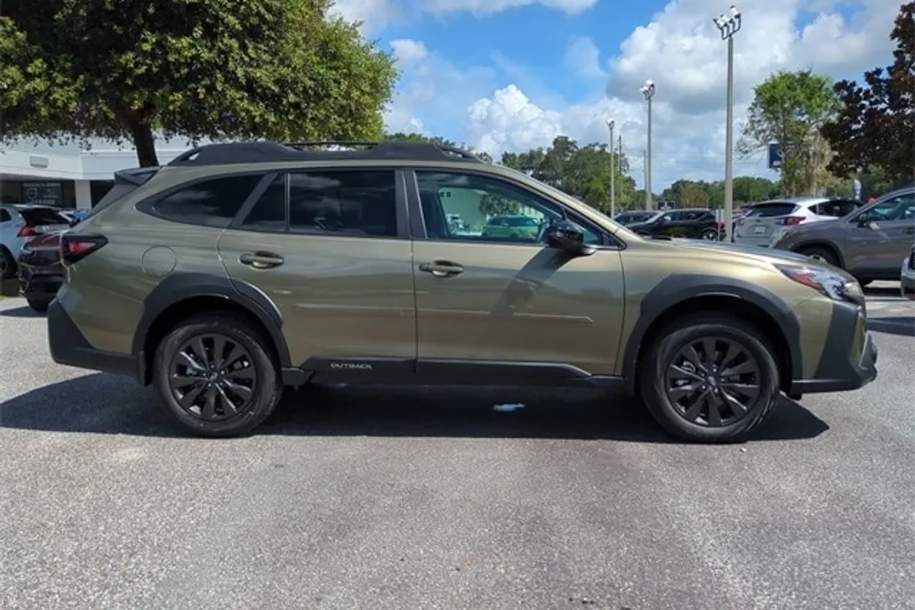 2025 Subaru Outback Onyx Edition photo 1