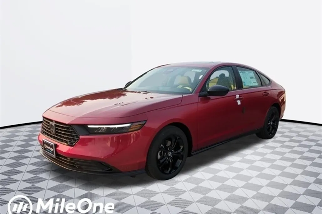 2025 Honda Accord SE photo 1
