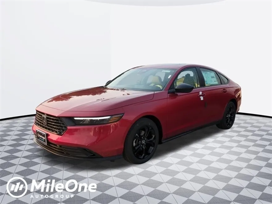 2025 Honda Accord SE photo 1