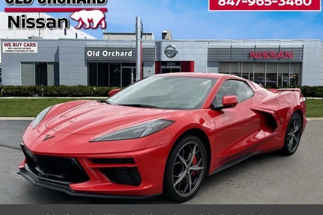 2022 Chevrolet Corvette Stingray 3LT photo 1
