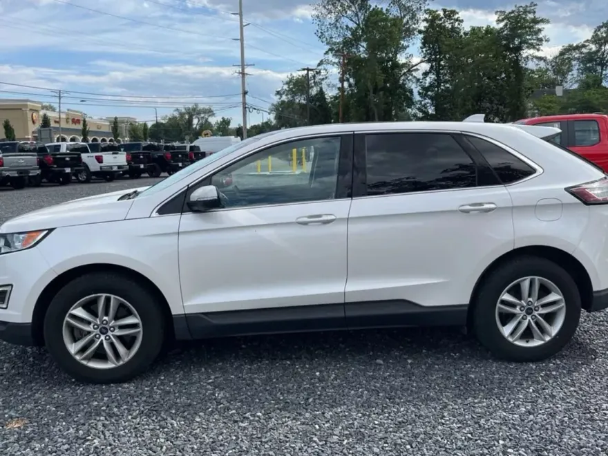 2018 Ford Edge SEL Sport photo 1