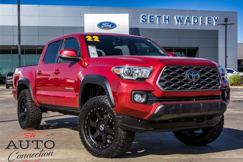 2022 Toyota Tacoma TRD Off-Road V6 photo 1