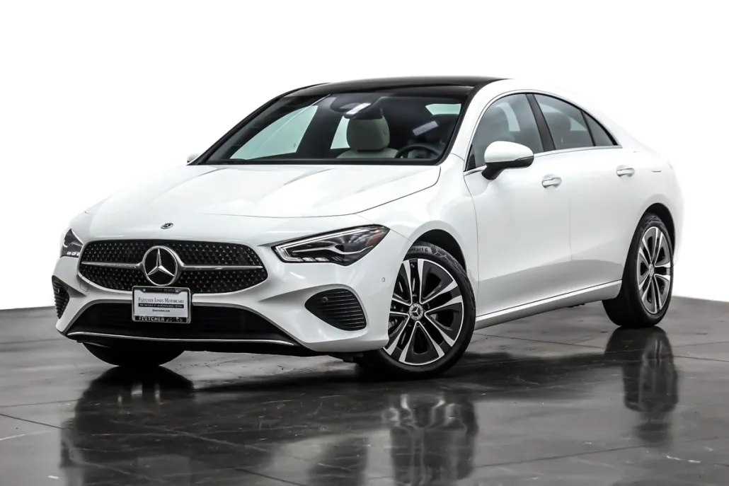 2025 Mercedes Benz CLA 250 photo 1