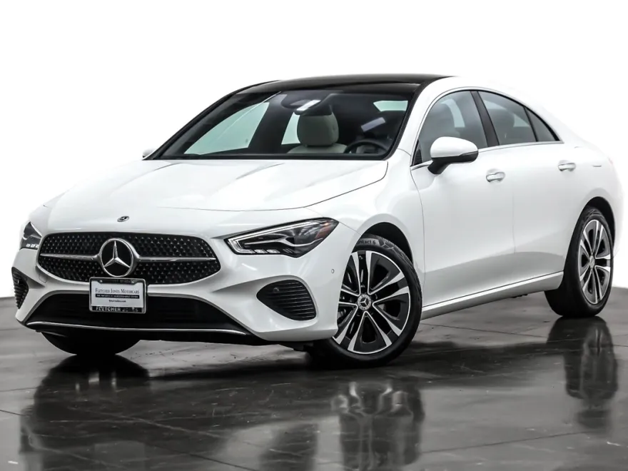 2025 Mercedes Benz CLA 250 photo 1