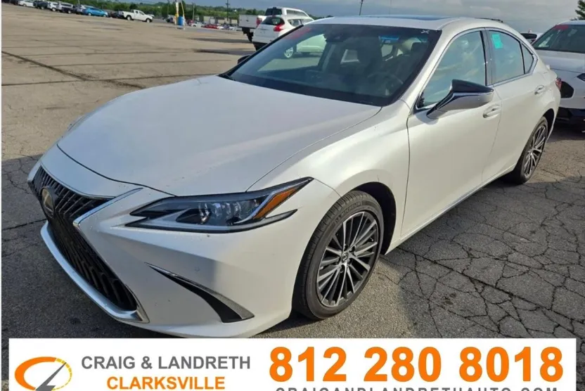 2023 Lexus ES 250 AWD photo 1