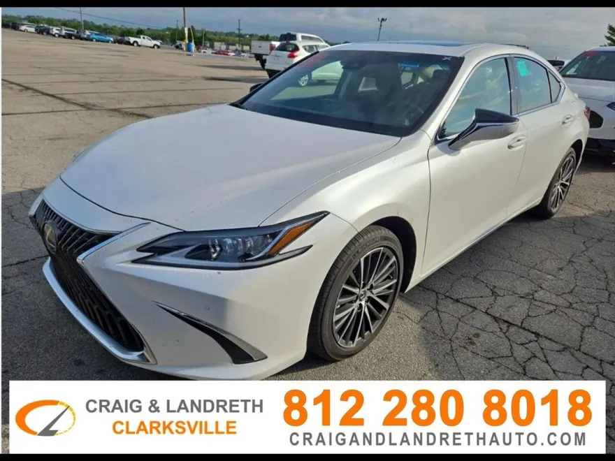 2023 Lexus ES 250 AWD photo 1