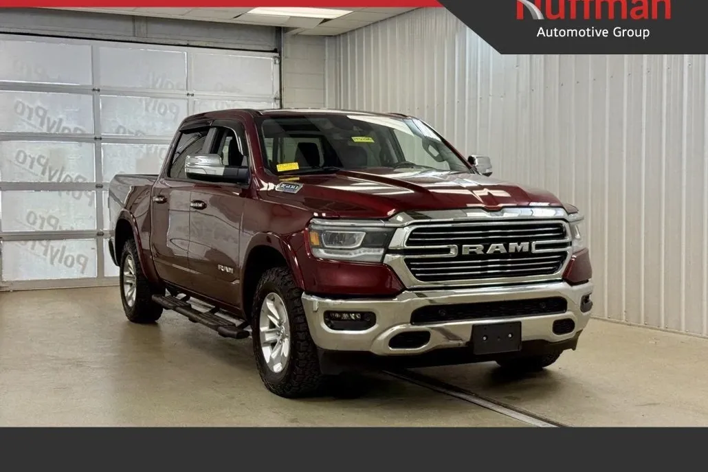 2022 Ram 1500 Laramie photo 1