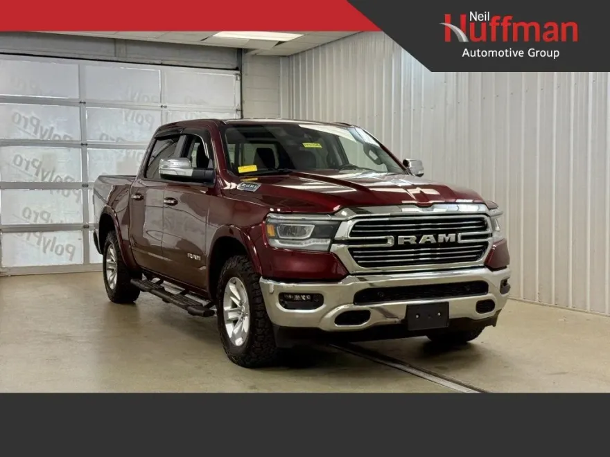 2022 Ram 1500 Laramie photo 1