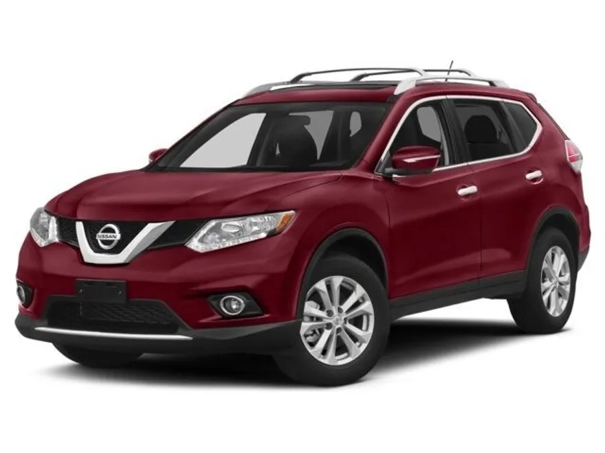 2015 Nissan Rogue SV photo 1