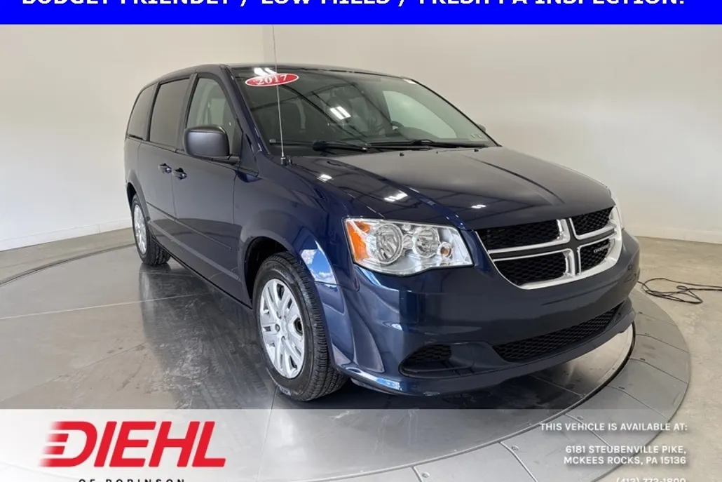 2017 Dodge Grand Caravan SE photo 1
