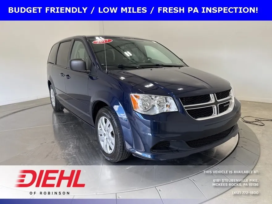 2017 Dodge Grand Caravan SE photo 1