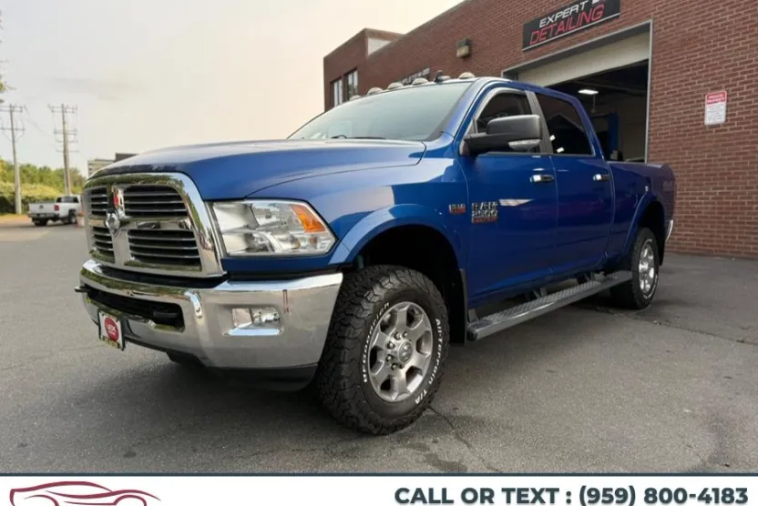 2017 Ram 2500 Big Horn photo 1