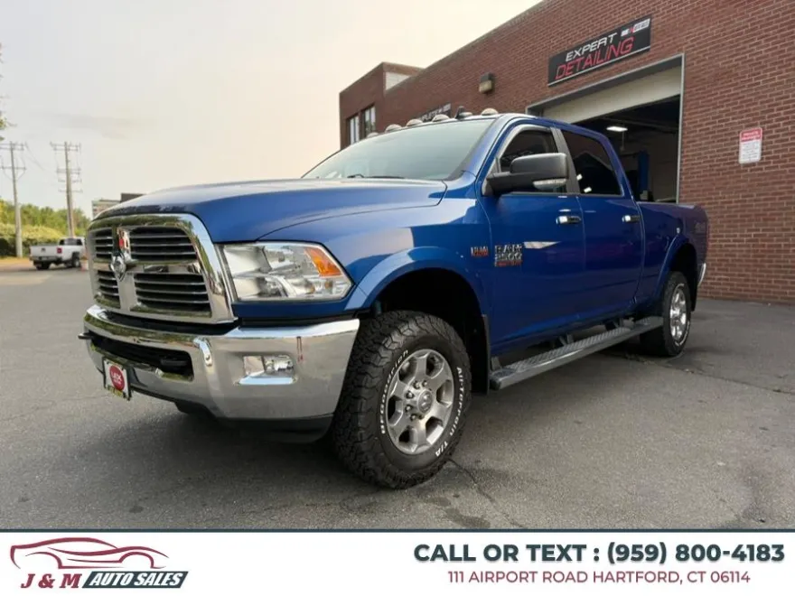 2017 Ram 2500 Big Horn photo 1