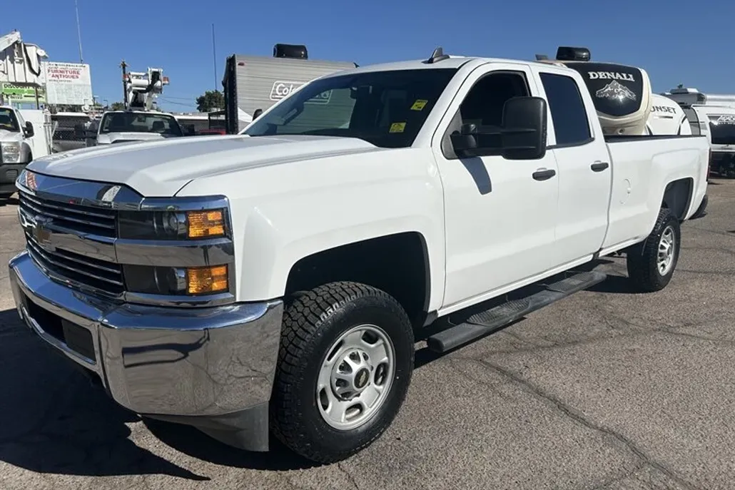 2018 Chevrolet Silverado 2500HD Work Truck photo 1