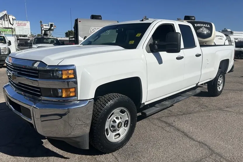 2018 Chevrolet Silverado 2500HD Work Truck photo 1