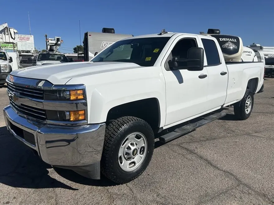2018 Chevrolet Silverado 2500HD Work Truck photo 1