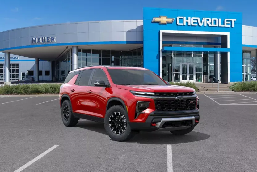 2026 Chevrolet Traverse Z71 photo 1