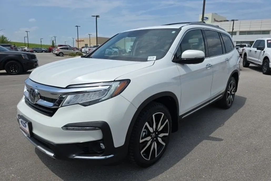 2022 Honda Pilot Elite photo 1