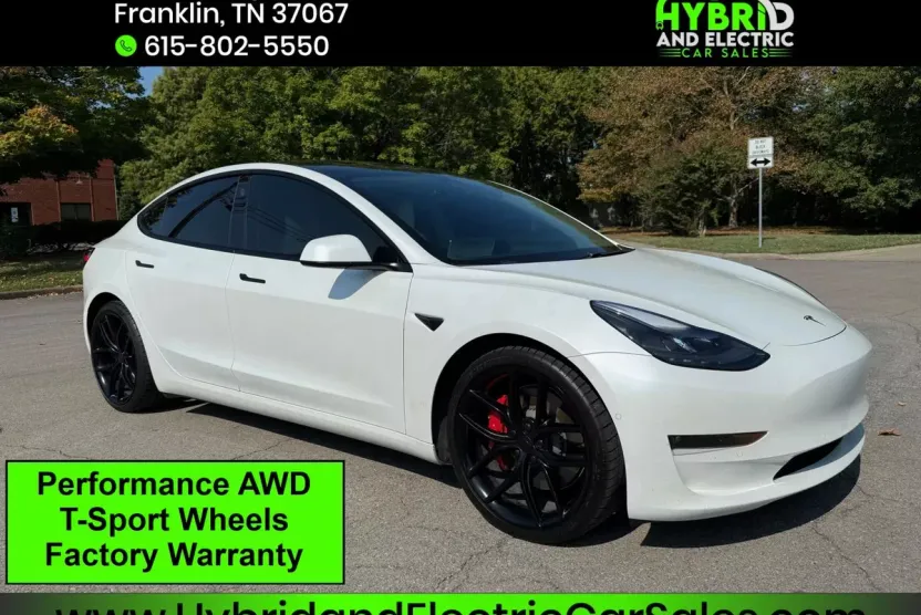 2021 Tesla Model 3 Performance photo 1