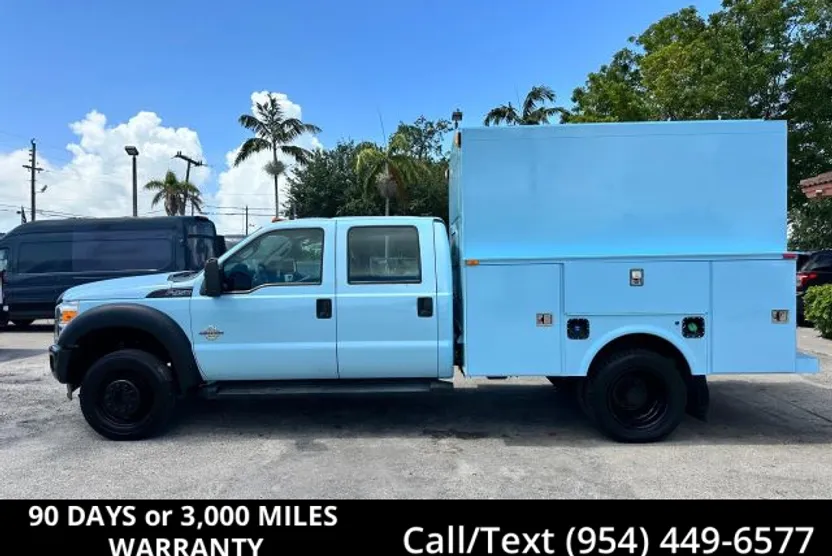 2014 Ford F-450 XL photo 1