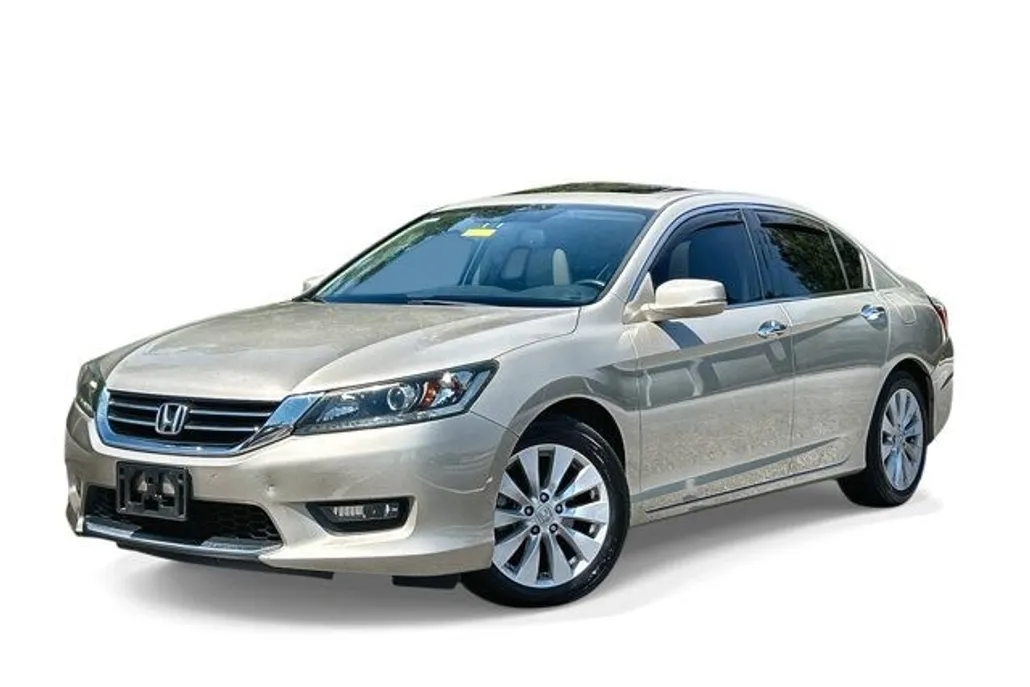2014 Honda Accord EX-L photo 1