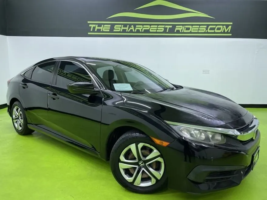 2016 Honda Civic LX photo 1