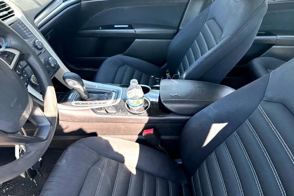 2014 Ford Fusion SE photo 1