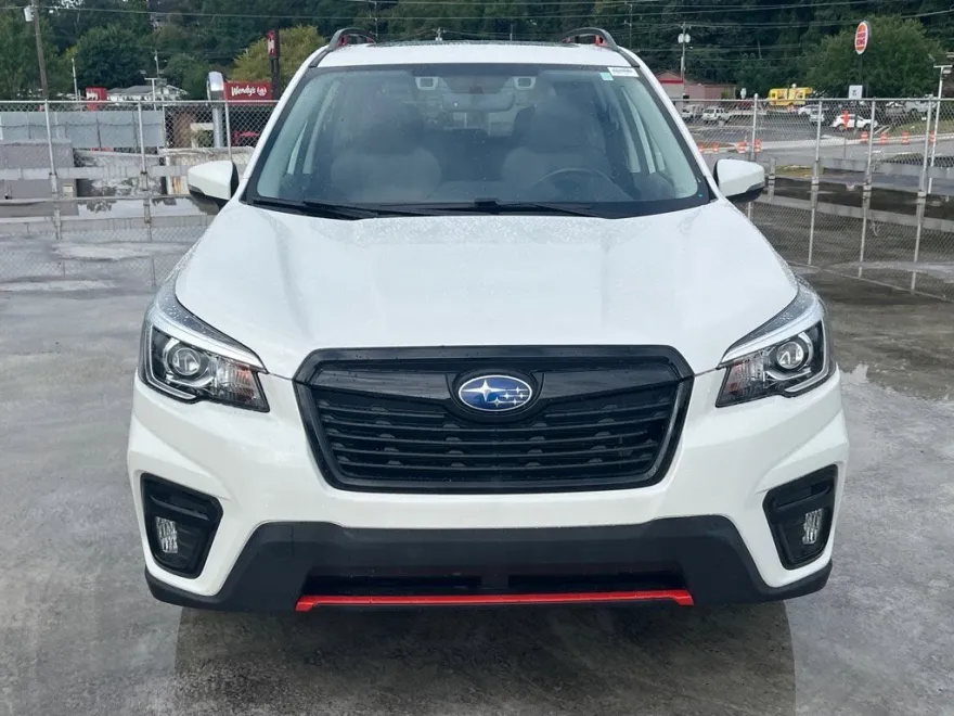 2020 Subaru Forester Sport photo 1