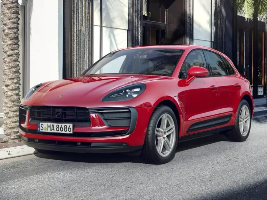 2025 Porsche Macan Base photo 1