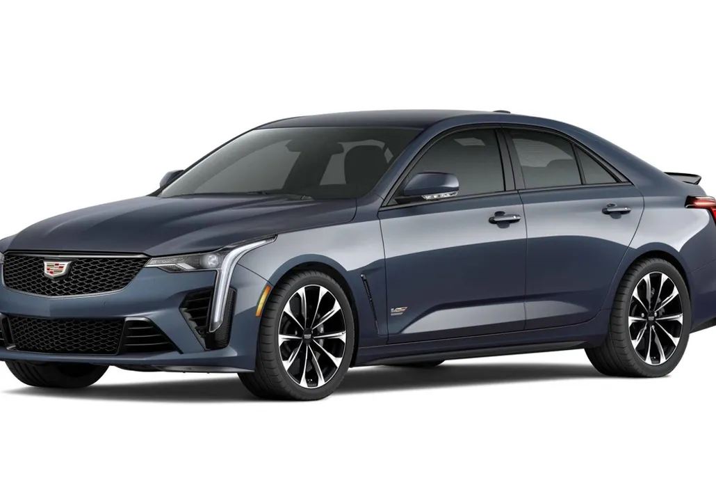 2026 Cadillac CT4 photo 1