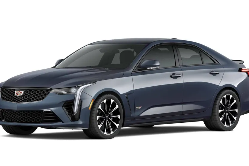 2026 Cadillac CT4 photo 1