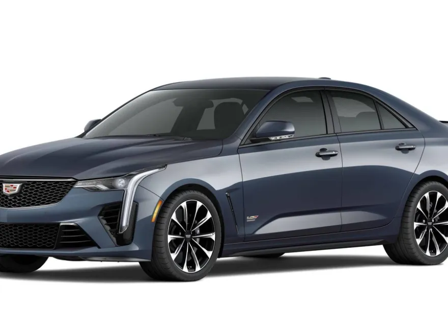 2026 Cadillac CT4 photo 1