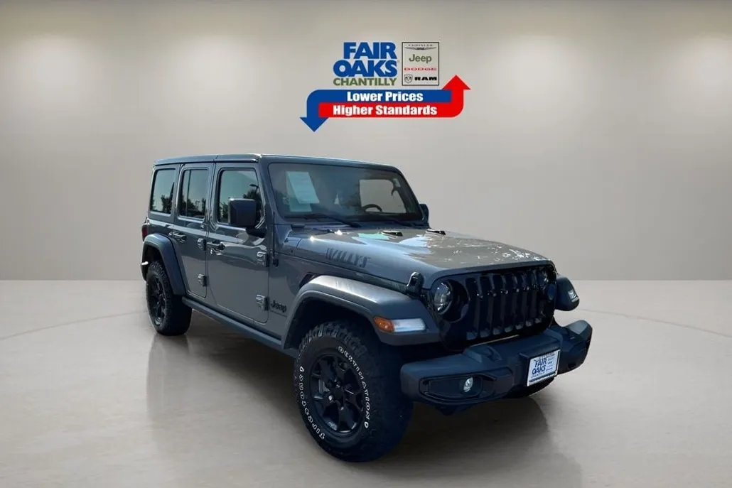 2023 Jeep Wrangler Willys photo 1