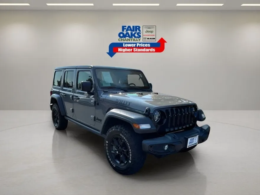 2023 Jeep Wrangler Willys photo 1