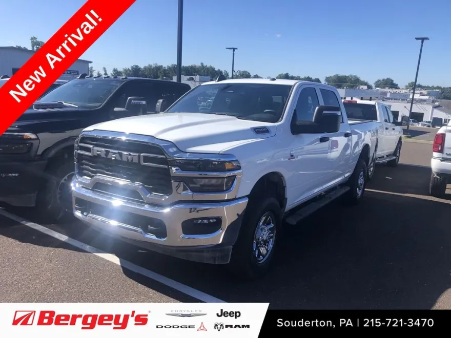 2025 Ram 2500 Tradesman photo 1