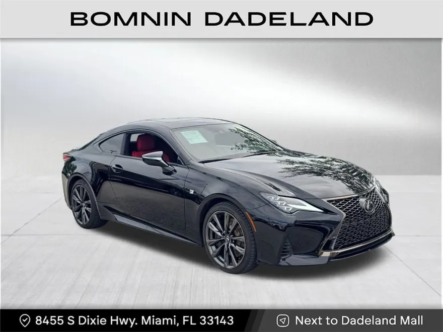 2023 Lexus RC 350 F SPORT photo 1