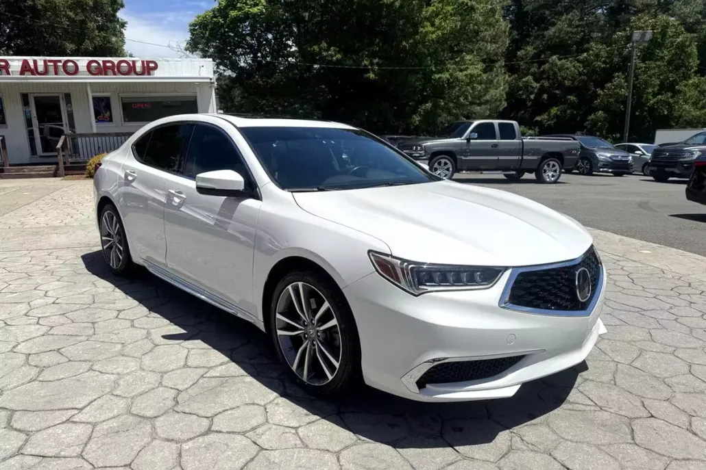 2020 Acura TLX SH-AWD photo 1