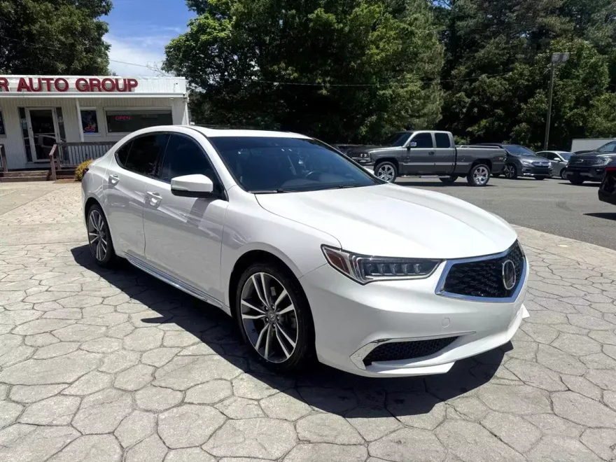 2020 Acura TLX SH-AWD photo 1