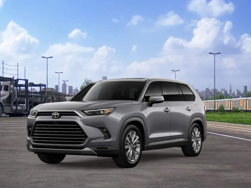 2026 Toyota Grand Highlander Platinum photo 1