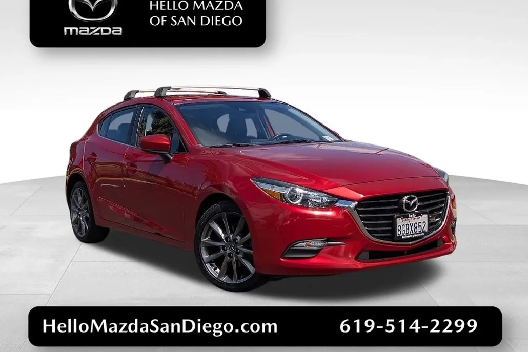 2018 Mazda Mazda3 Touring photo 1