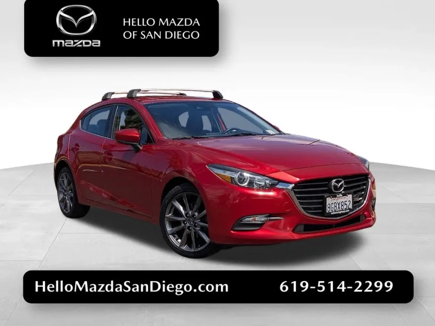 2018 Mazda Mazda3 Touring photo 1