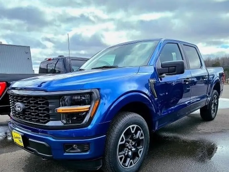 2025 Ford F-150 STX photo 1