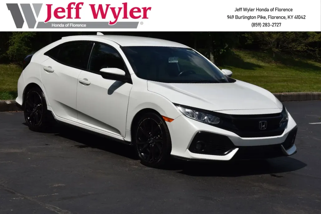 2018 Honda Civic Sport Hatchback photo 1