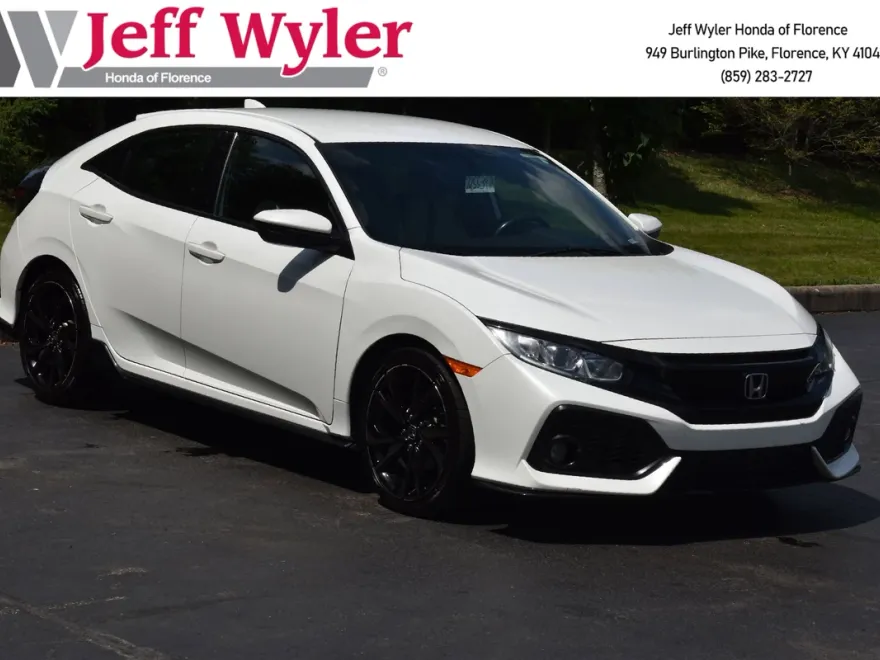 2018 Honda Civic Sport Hatchback photo 1