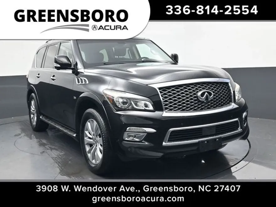 2016 Infiniti QX80 Base photo 1