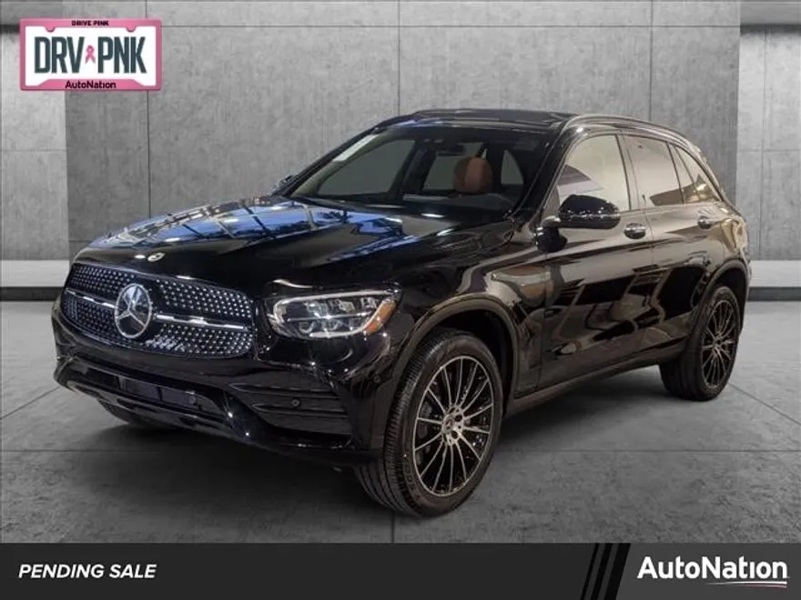 2022 Mercedes Benz GLC 300 photo 1