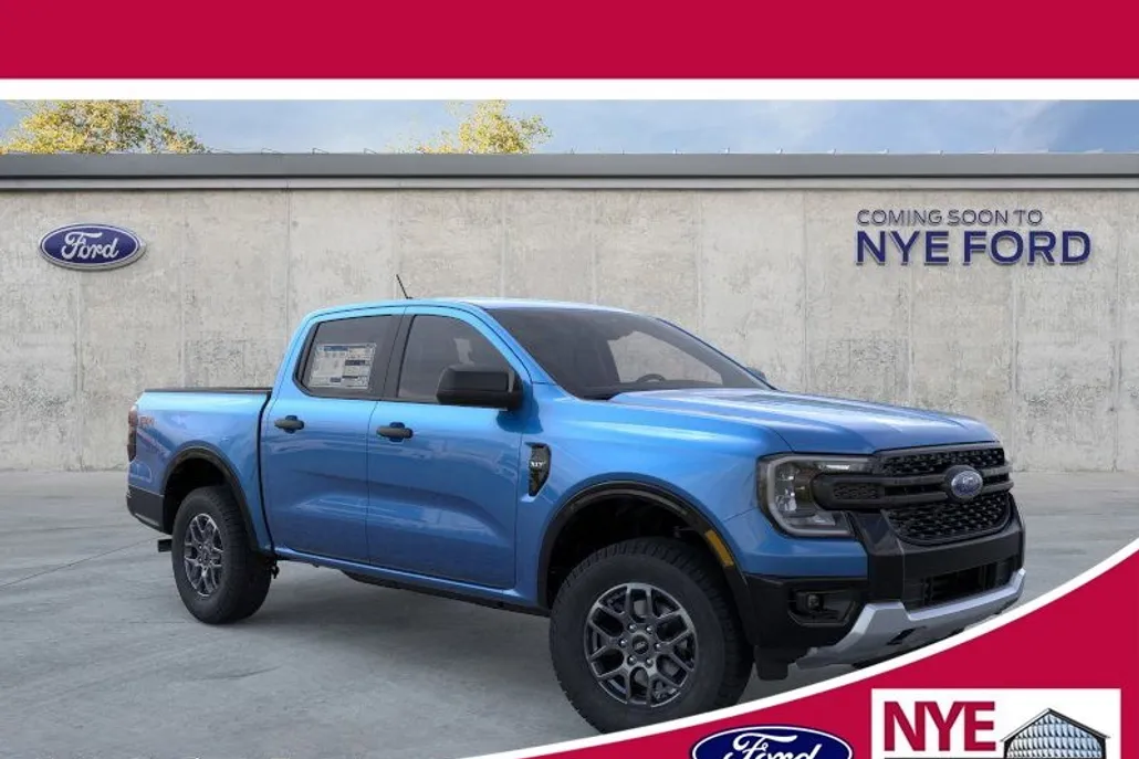 2025 Ford Ranger XLT photo 1